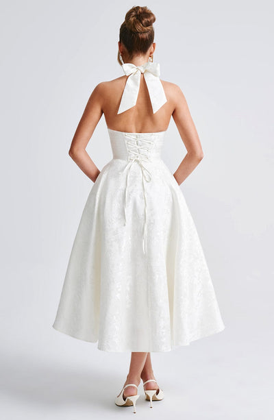 Silk dress "Romantic Dinner" – Elegant & refined