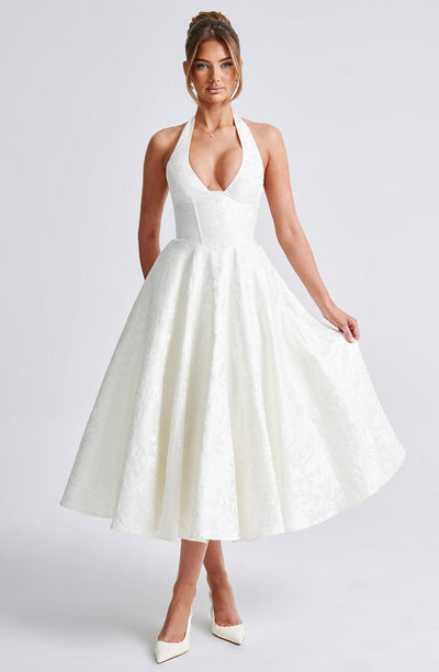 Silk dress "Romantic Dinner" – Elegant & refined
