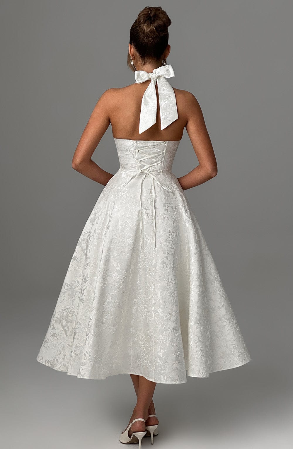 Silk dress "Romantic Dinner" – Elegant & refined