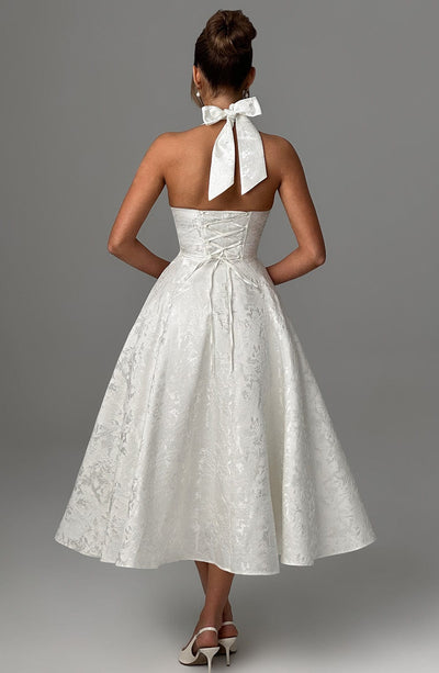Silk dress "Romantic Dinner" – Elegant & refined