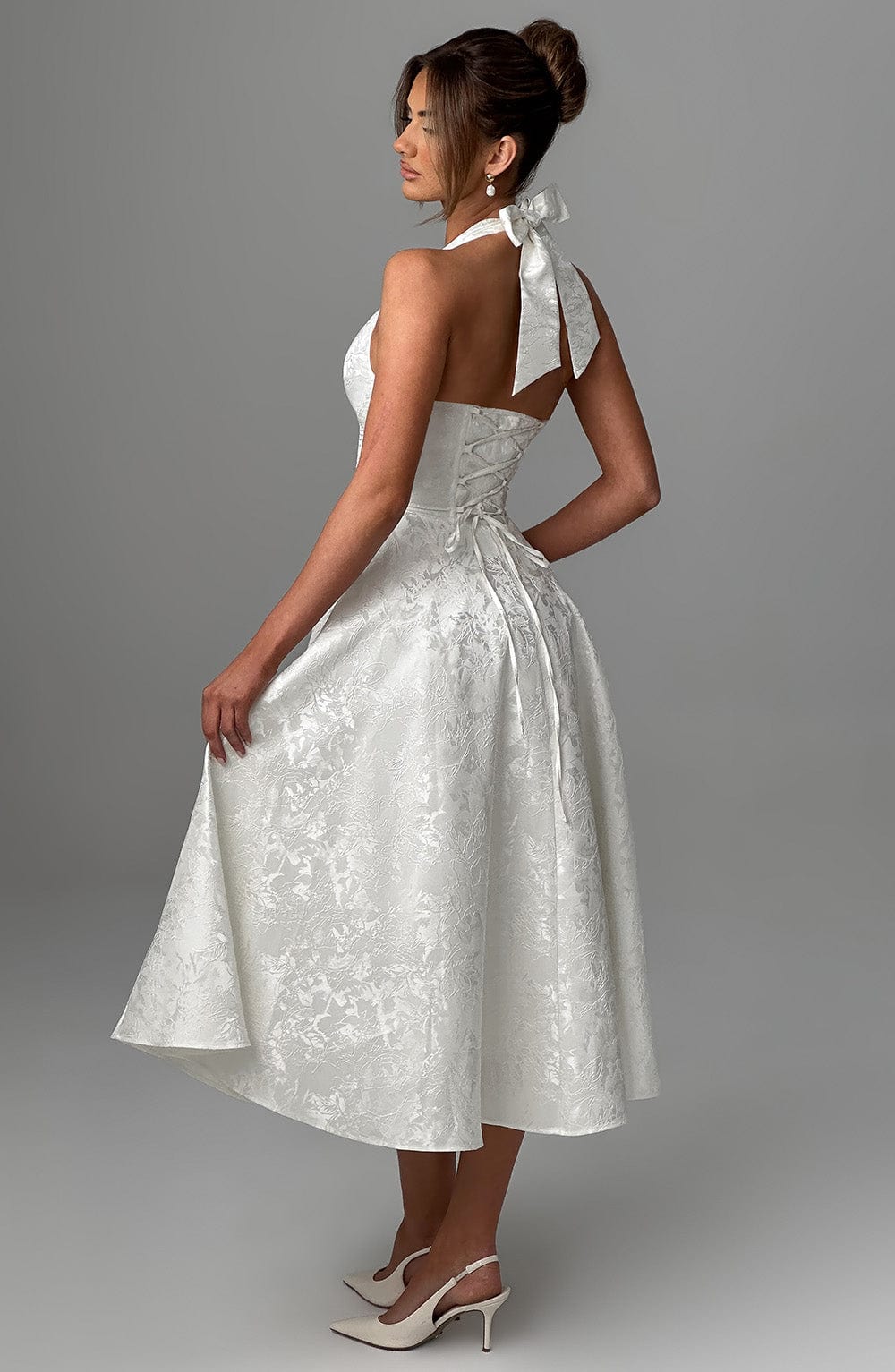 Silk dress "Romantic Dinner" – Elegant & refined