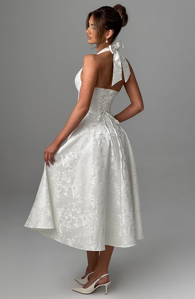 Silk dress "Romantic Dinner" – Elegant & refined