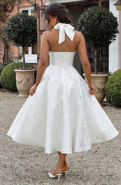 Silk dress "Romantic Dinner" – Elegant & refined