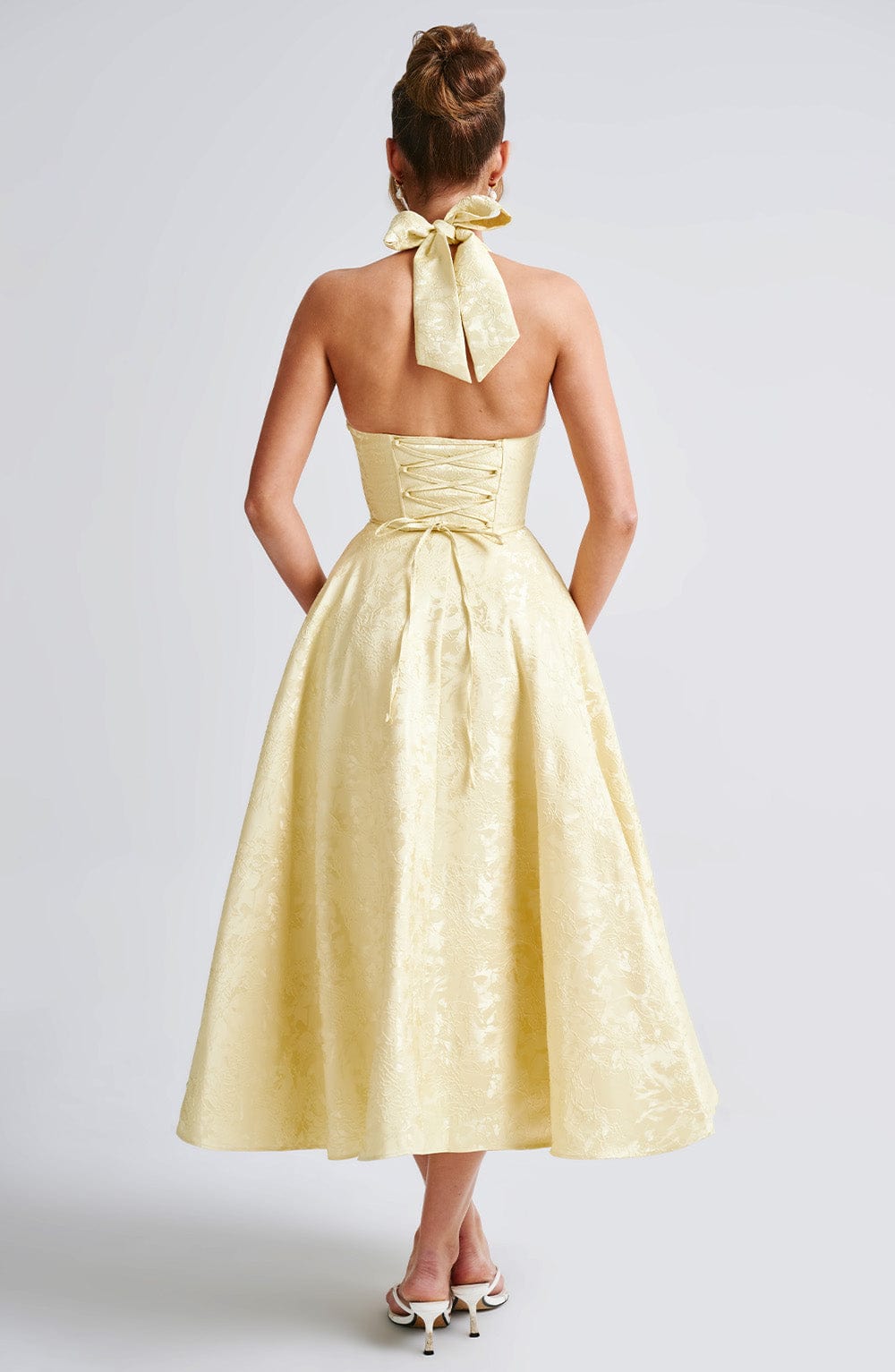Silk dress "Romantic Dinner" – Elegant & refined