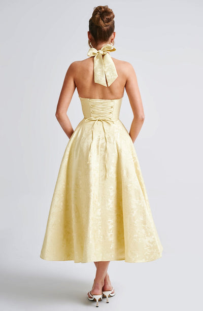 Silk dress "Romantic Dinner" – Elegant & refined