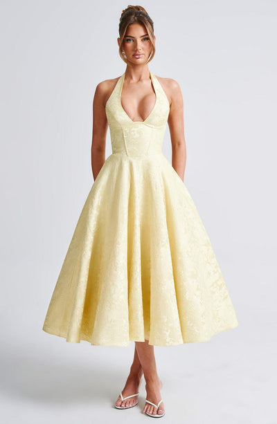 Silk dress "Romantic Dinner" – Elegant & refined