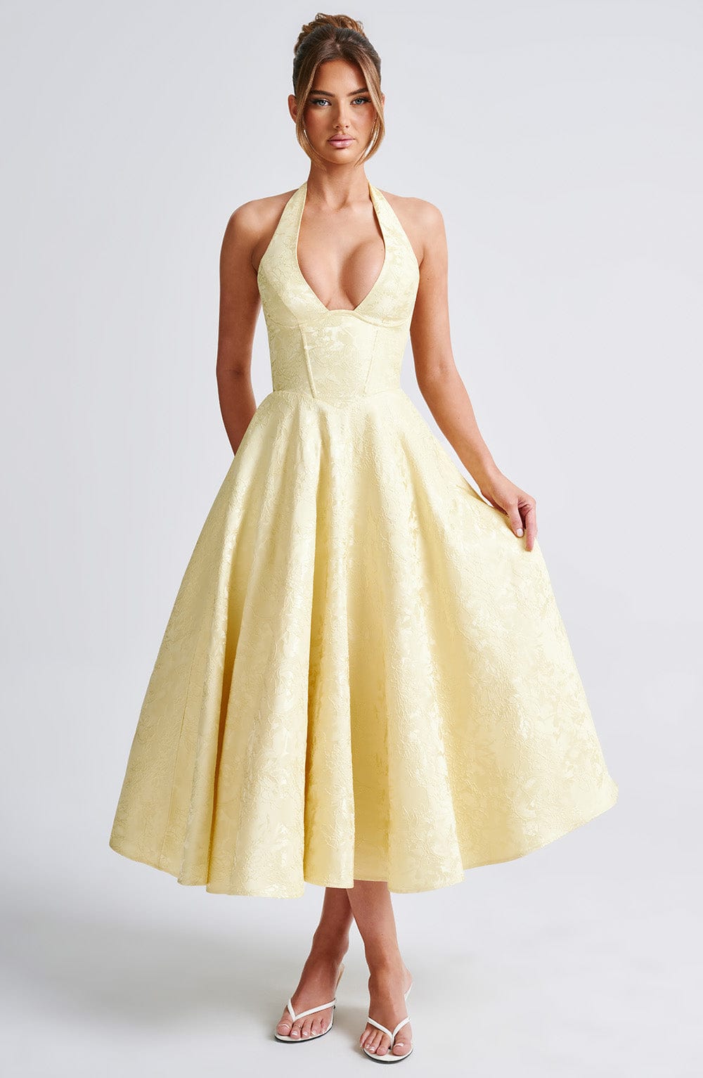 Silk dress "Romantic Dinner" – Elegant & refined