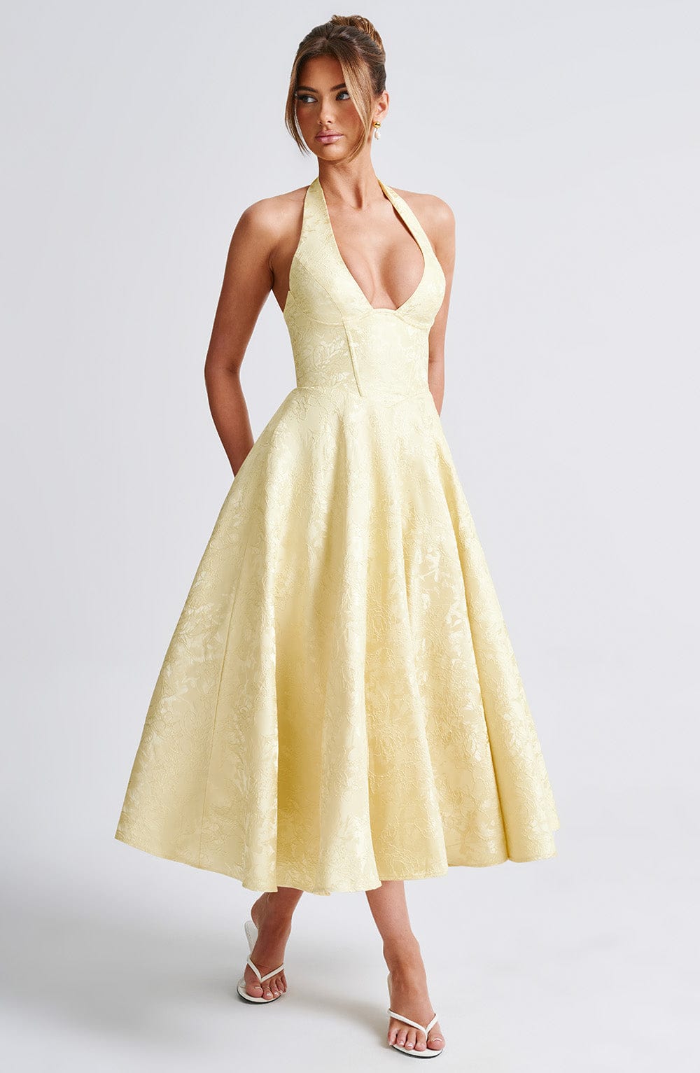 Silk dress "Romantic Dinner" – Elegant & refined