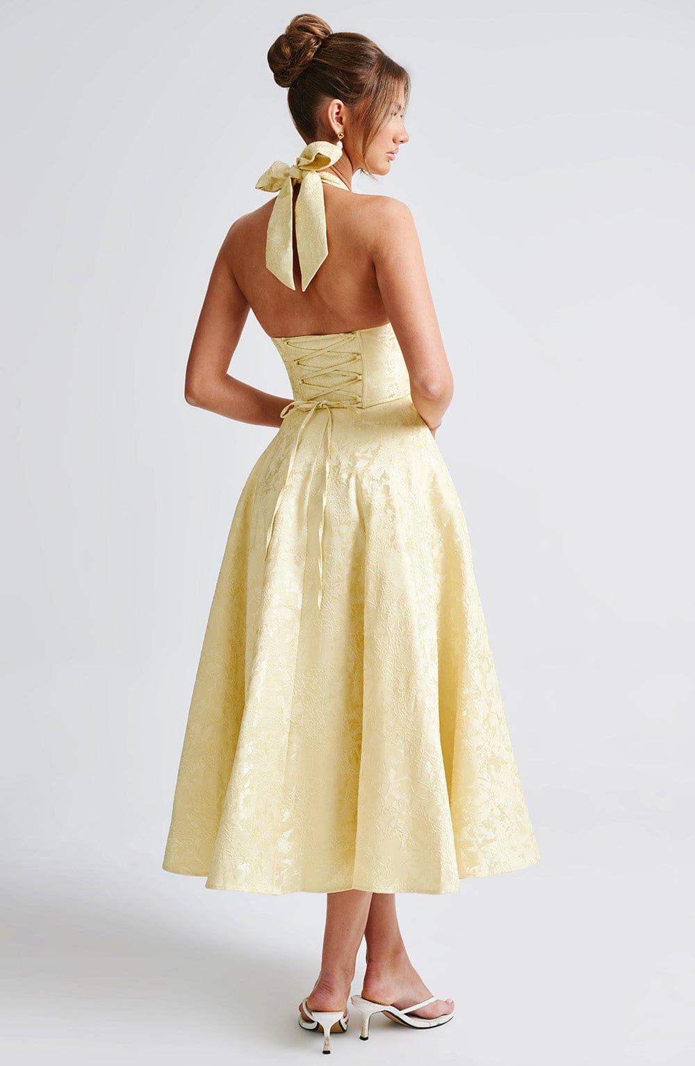 Silk dress "Romantic Dinner" – Elegant & refined
