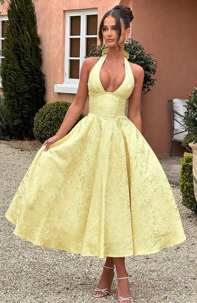 Silk dress "Romantic Dinner" – Elegant & refined
