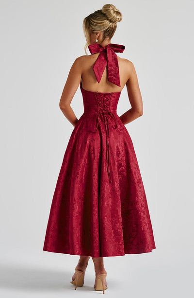 Silk dress "Romantic Dinner" – Elegant & refined
