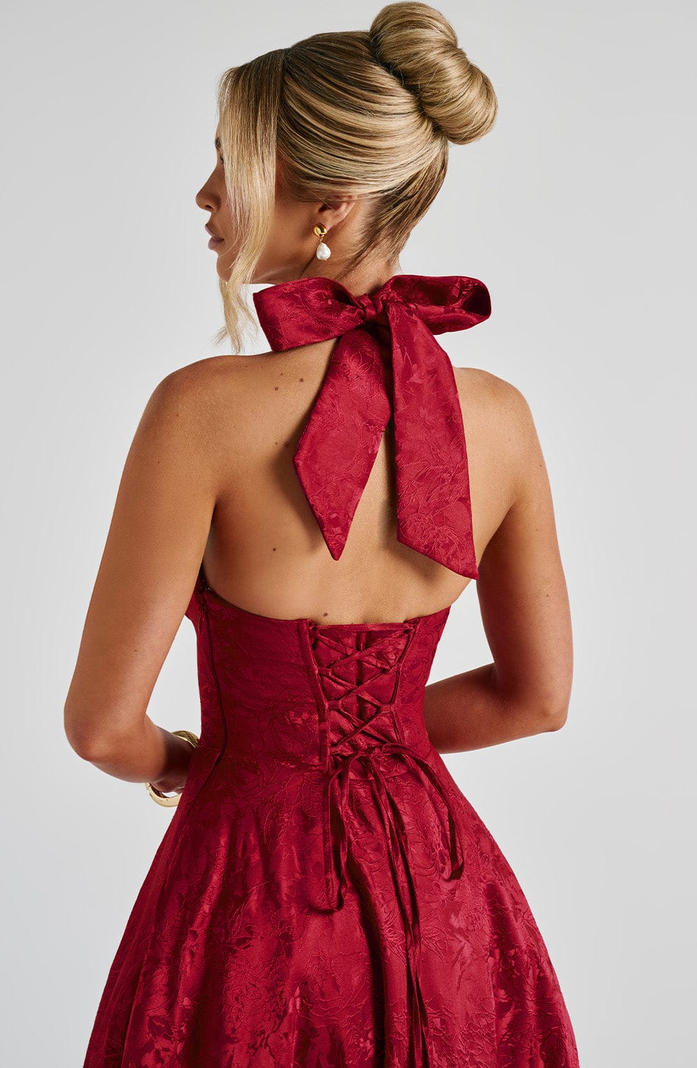 Silk dress "Romantic Dinner" – Elegant & refined