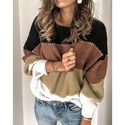 Cotton sweater "Sunday Picnic" – Chic & casual