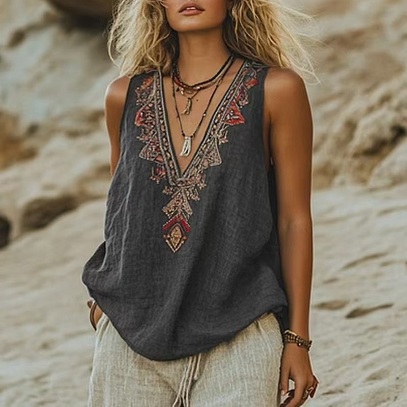 Pure top "Garden Party" – Fresh & feminine