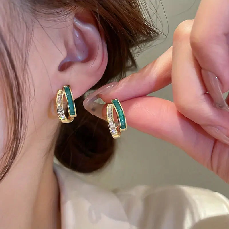 Chloé Leafy Elegance Earrings