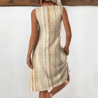 Silk dress "Garden Party" – Fresh & feminine
