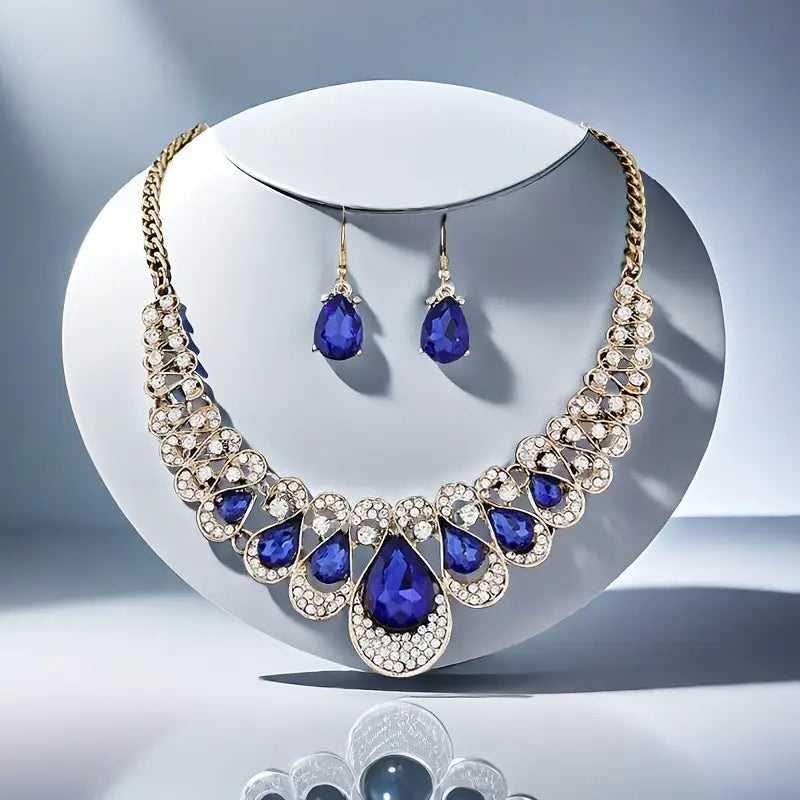 Maevina Sapphire Luxe Jewelry Collection