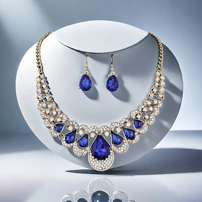 Maevina Sapphire Luxe Jewelry Collection