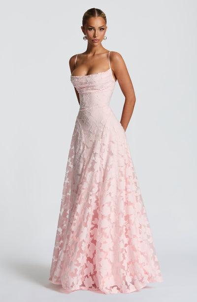 Silk dress "Garden Party" – Fresh & feminine