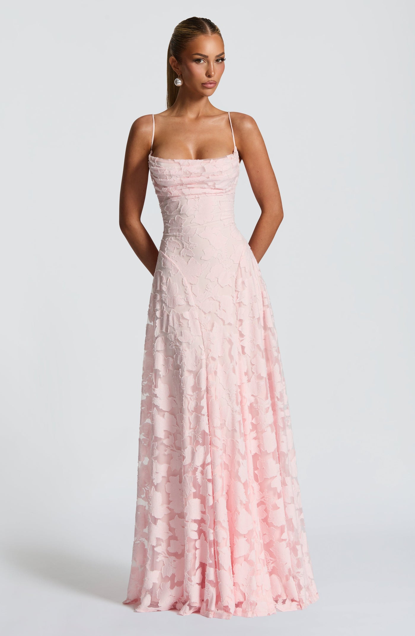 Silk dress "Garden Party" – Fresh & feminine