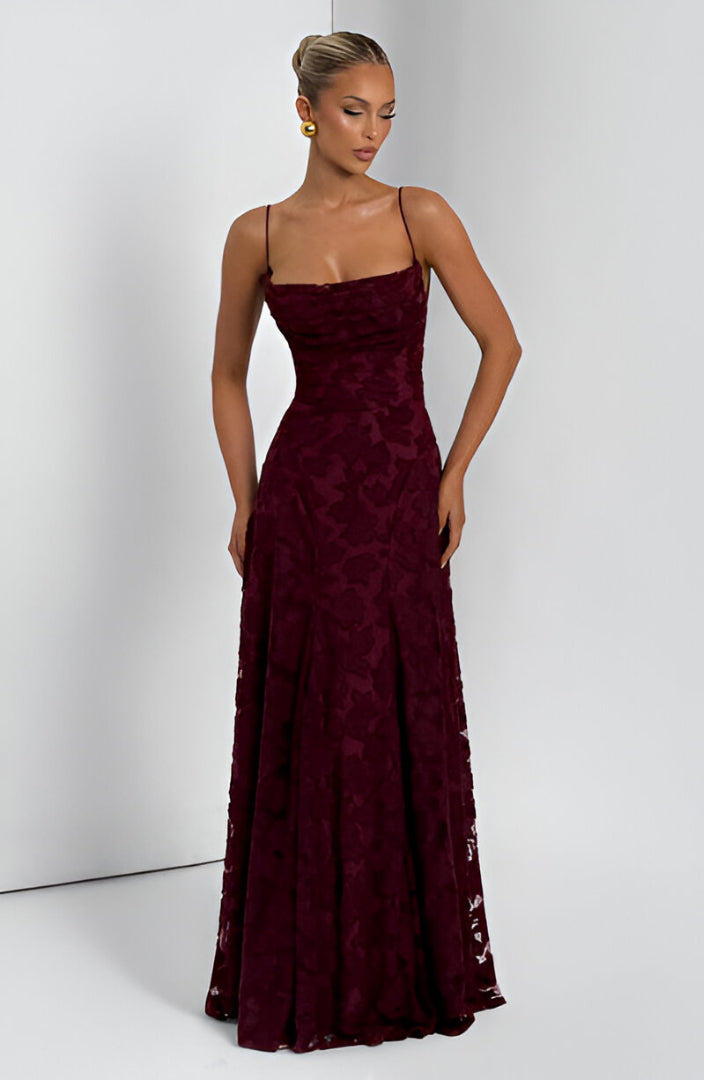 Silk dress "Garden Party" – Fresh & feminine