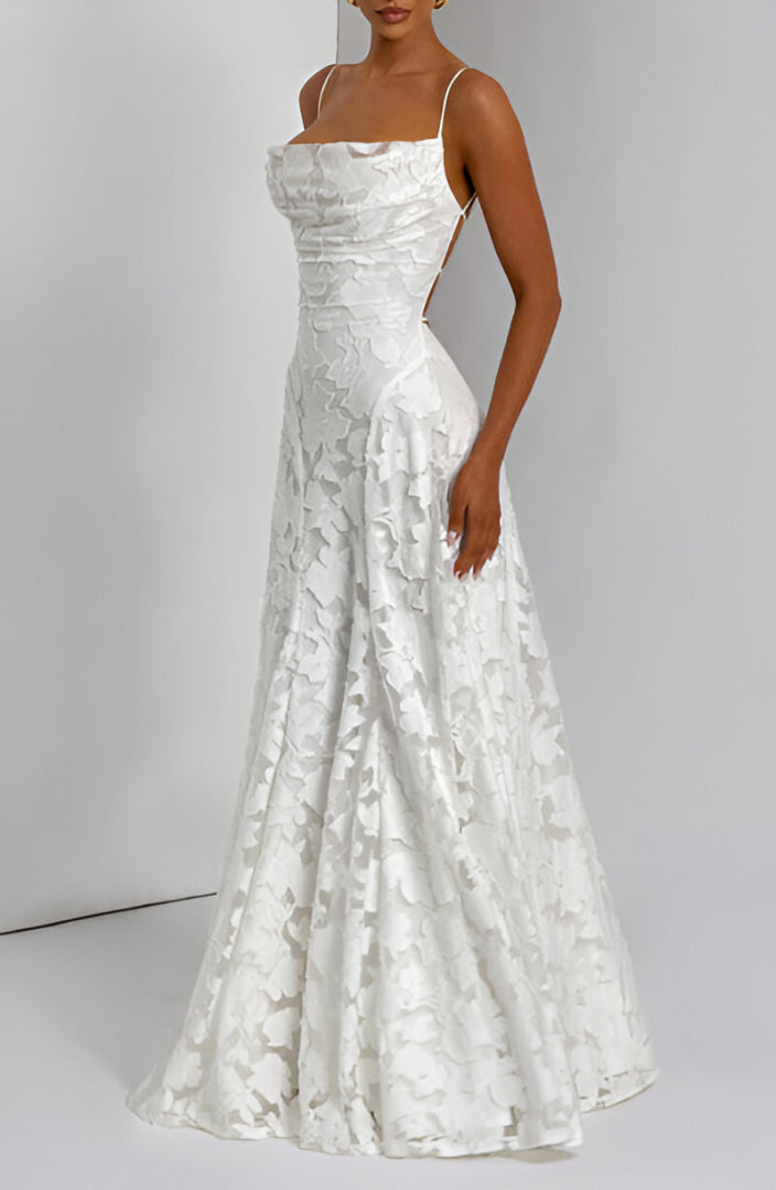 Silk dress "Garden Party" – Fresh & feminine