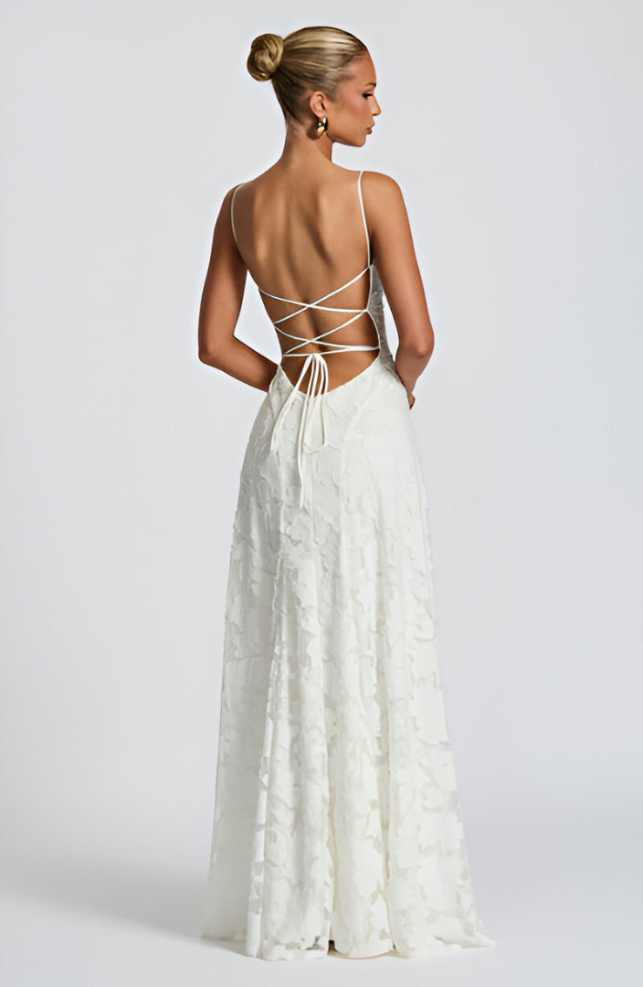 Silk dress "Garden Party" – Fresh & feminine