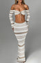 Brown & White