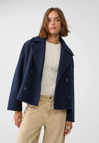 Designer coat "Sunset Soirée" – Elegant & refined