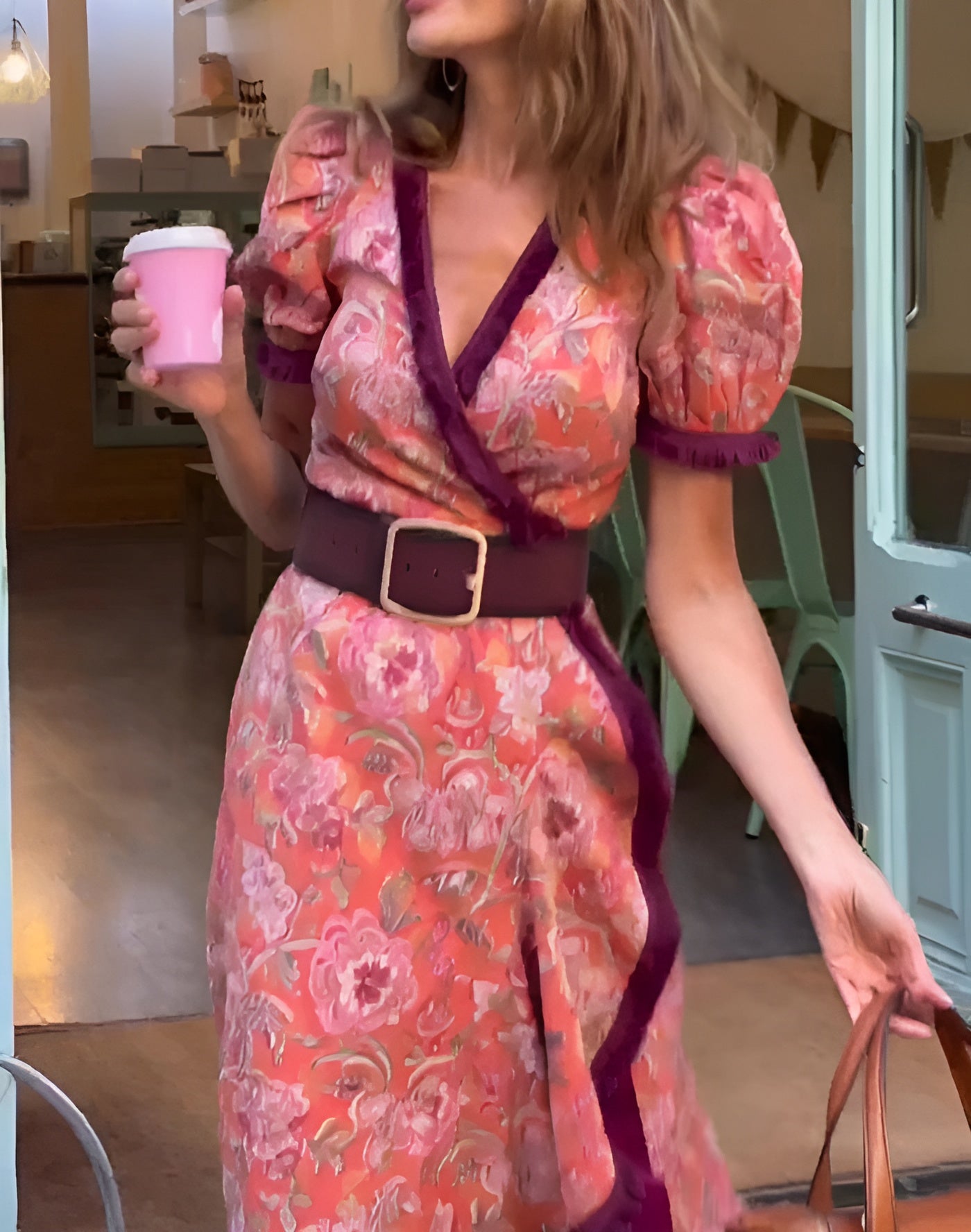 Maxi dress "Garden Party" – Fresh & feminine