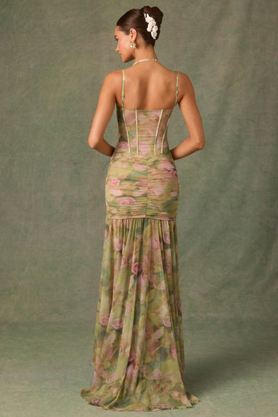 Silk dress "Garden Party" – Fresh & feminine