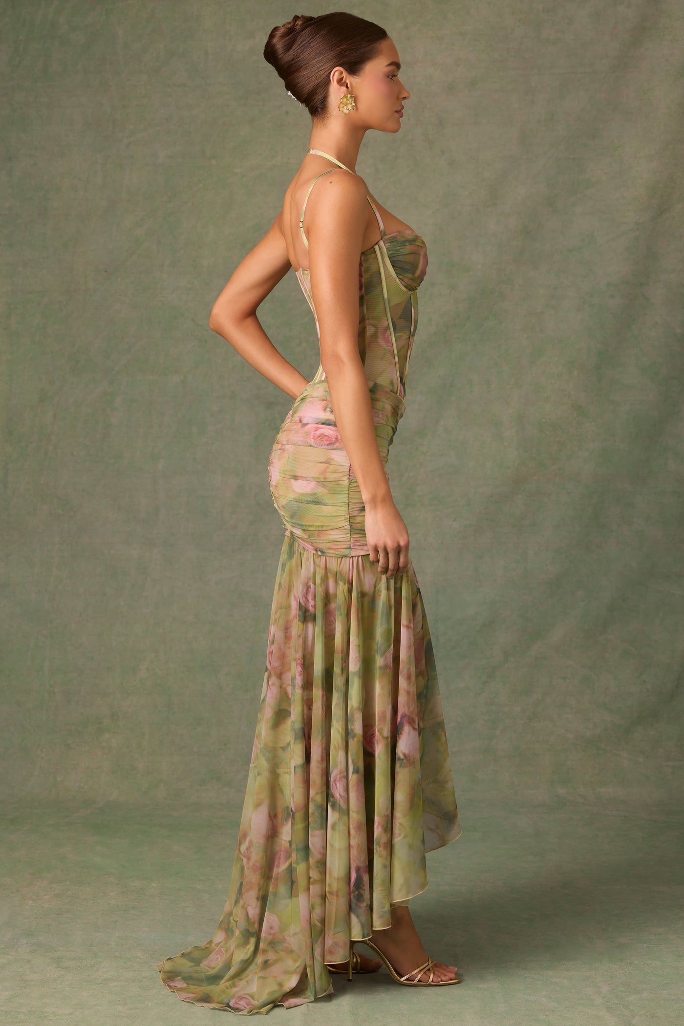 Silk dress "Garden Party" – Fresh & feminine