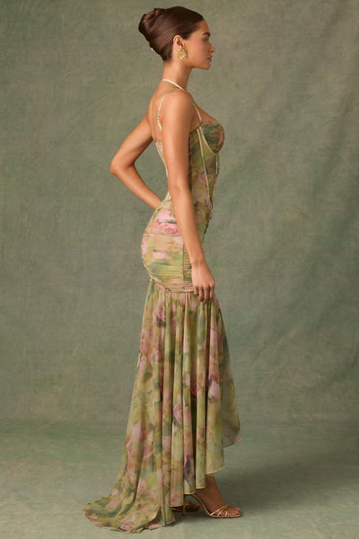 Silk dress "Garden Party" – Fresh & feminine