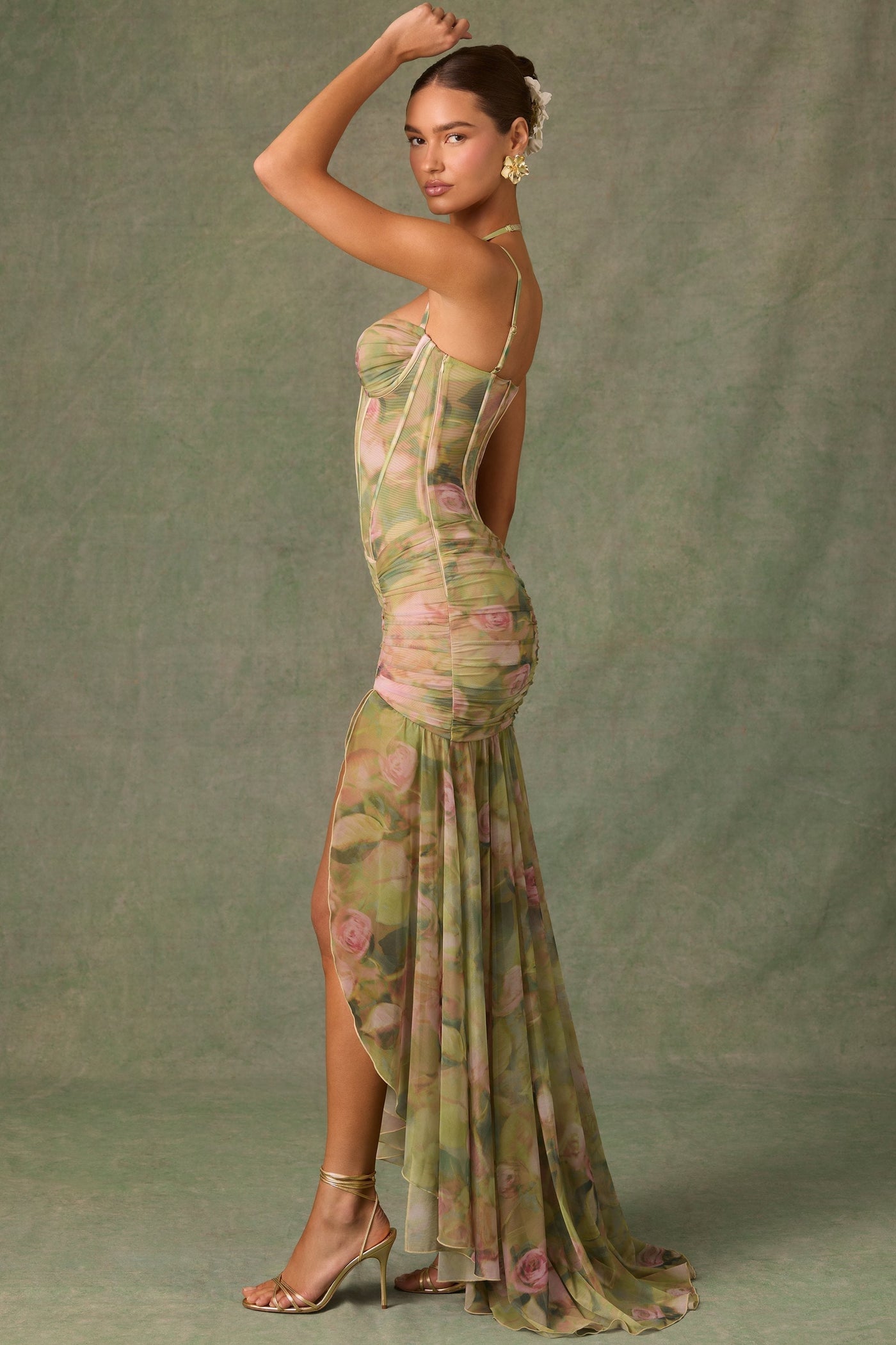 Silk dress "Garden Party" – Fresh & feminine