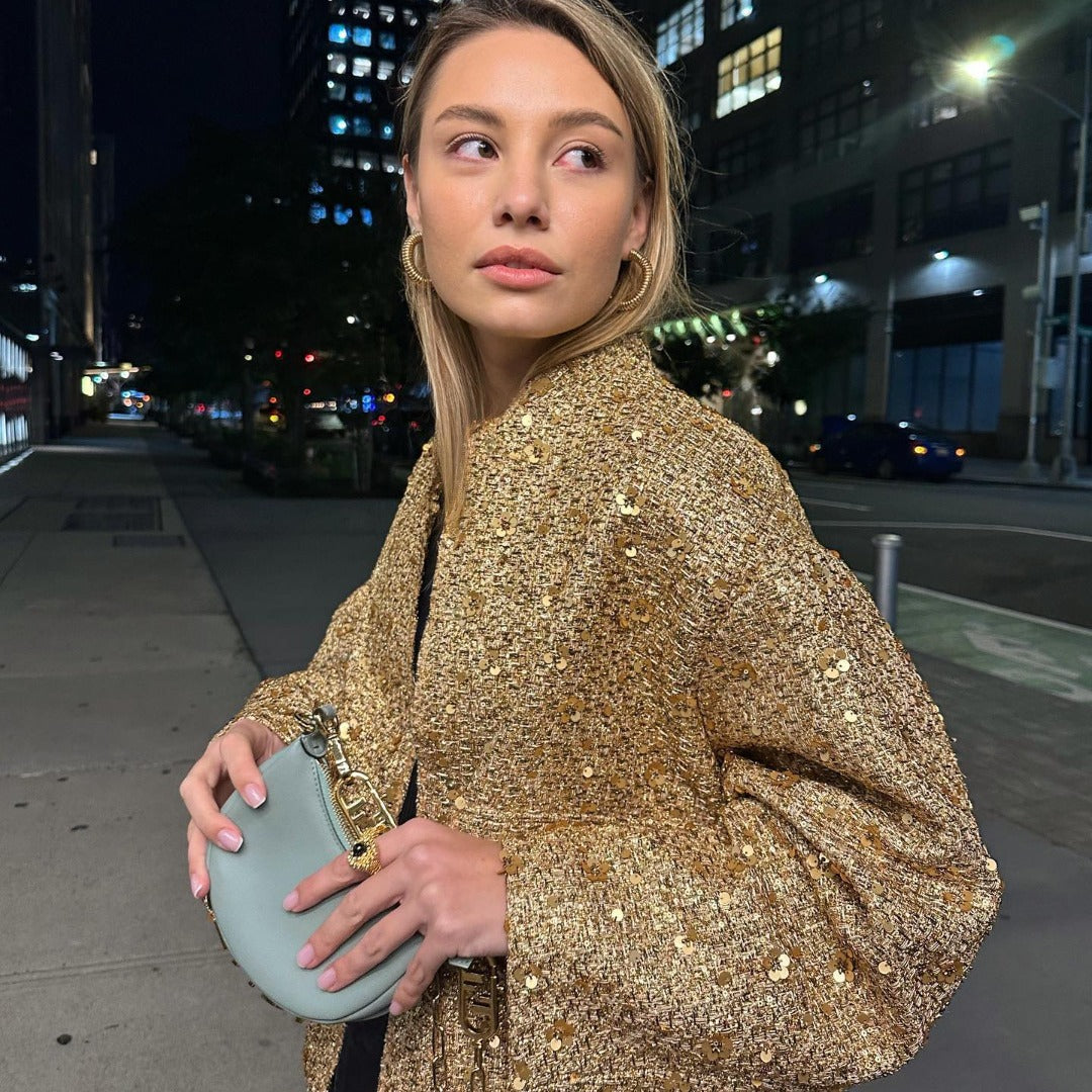 Sequin jacket "Cocktail Hour" – Elegant & refined