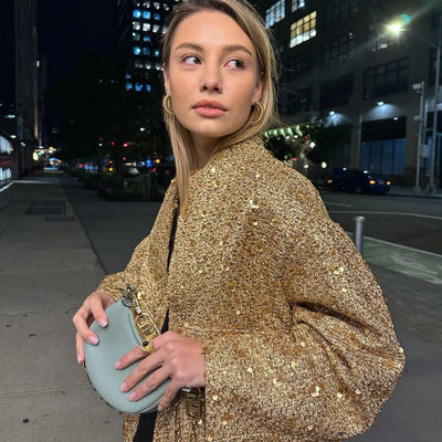 Sequin jacket "Cocktail Hour" – Elegant & refined