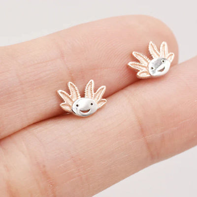 Sterling Silver stud earrings "Garden Party" – Chic & casual