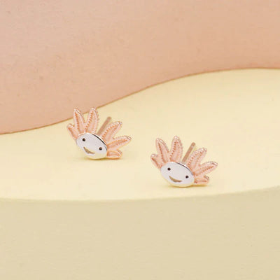 Sterling Silver stud earrings "Garden Party" – Chic & casual