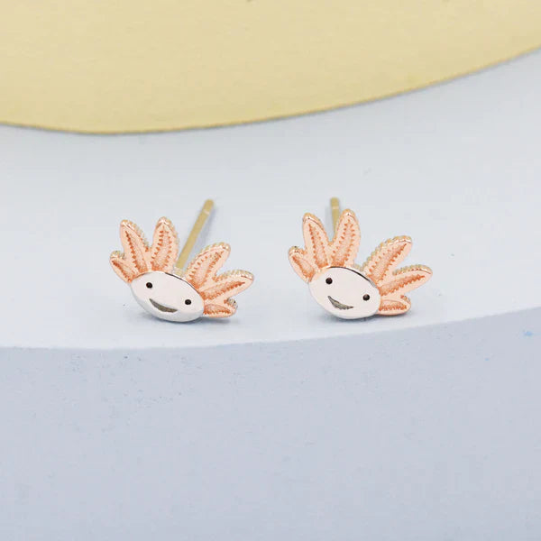 Sterling Silver stud earrings "Garden Party" – Chic & casual