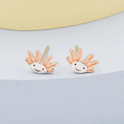 Sterling Silver stud earrings "Garden Party" – Chic & casual