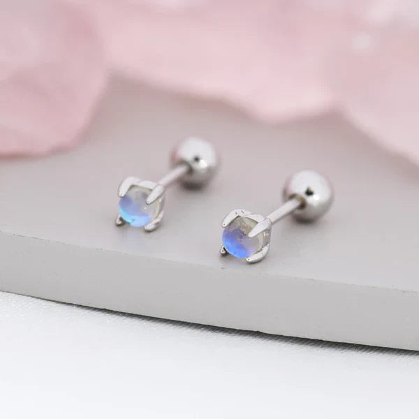 Moonstone earrings "Cocktail Hour" – Elegant & refined