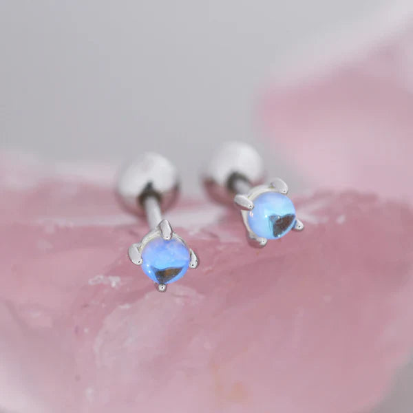 Moonstone earrings "Cocktail Hour" – Elegant & refined