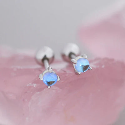 Moonstone earrings "Cocktail Hour" – Elegant & refined
