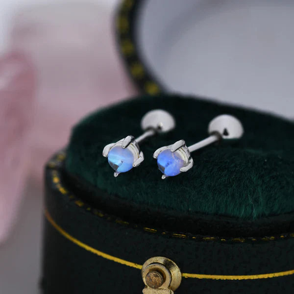 Moonstone earrings "Cocktail Hour" – Elegant & refined