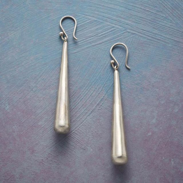 Silver stick earrings "Sunset Soirée" – Chic & casual