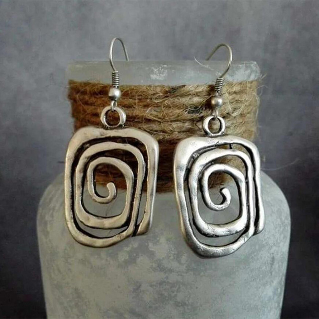 Spiral boho earrings "Weekend Getaway" – Carefree & beautiful