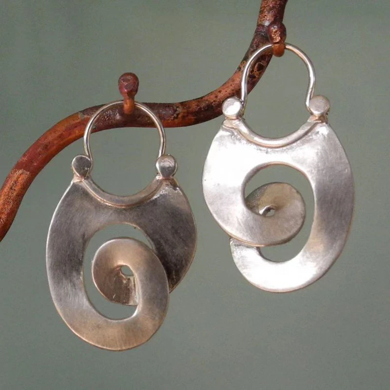 Silver earrings "Cocktail Hour" – Elegant & refined