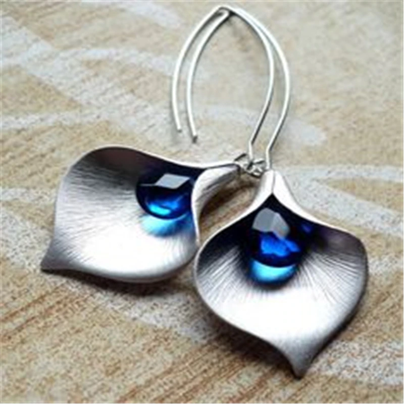 Silver earrings "Romantic Dinner" – Elegant & refined