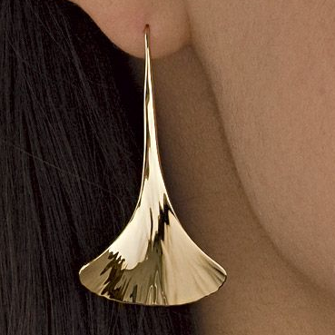 Exclusive Vintage Gold Earrings