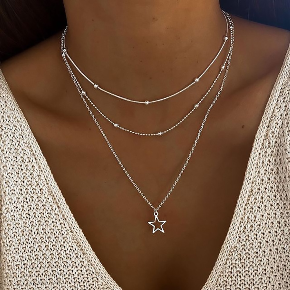Radiance - Vintage Silver Necklace